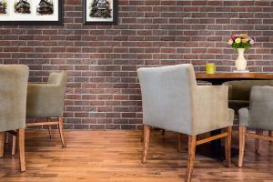 Brick slips, exterior / interior, red, Amstel Red