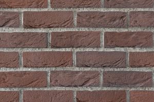 Brick slips, exterior / interior, red, Amstel Red