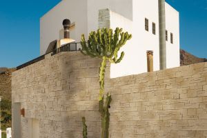 Stone cladding, exterior / interior, beige, Arty