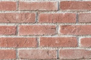 Brick slips, exterior / interior, red, Baden Red
