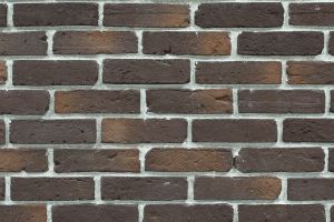 Brick slips, exterior / interior, brown, Chester Burgundy