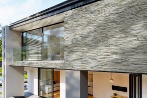 Stone cladding, exterior / interior, beige, Fresco