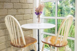 Natural stone cladding, travertine, exterior / interior, beige, Noce