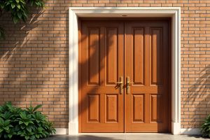 Brick slips, exterior / interior, red, Noble 25