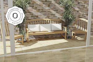 Stone cladding, exterior / interior, multicolor, Prostack Nature Blend