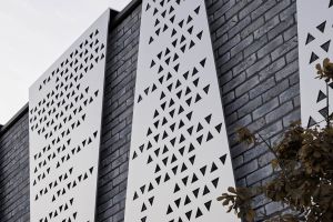 Brick slips, exterior / interior, black, Vella Dark Grey