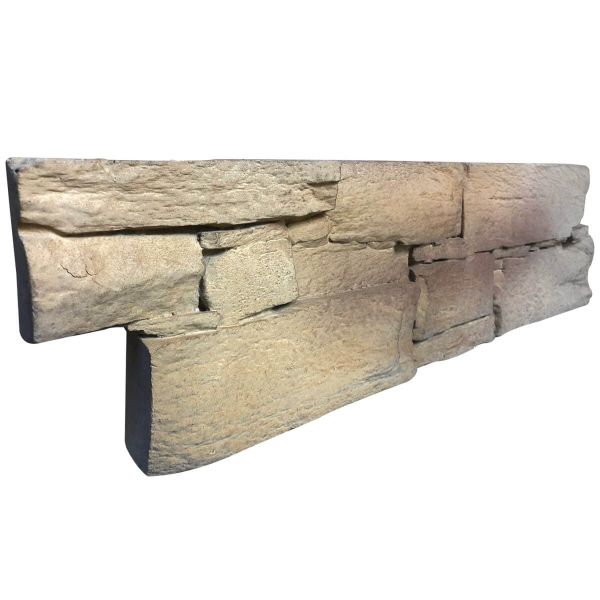 Sample stone cladding, exterior / interior, beige Borgo Blond