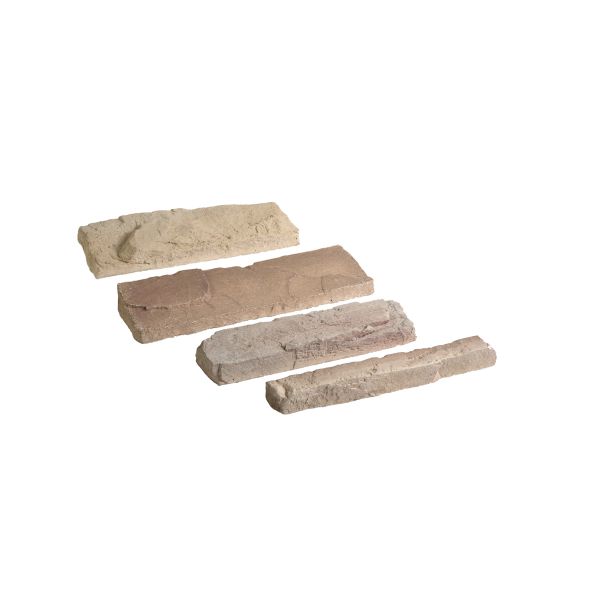 Sample stone cladding, exterior / interior, brown, Canyon Browns