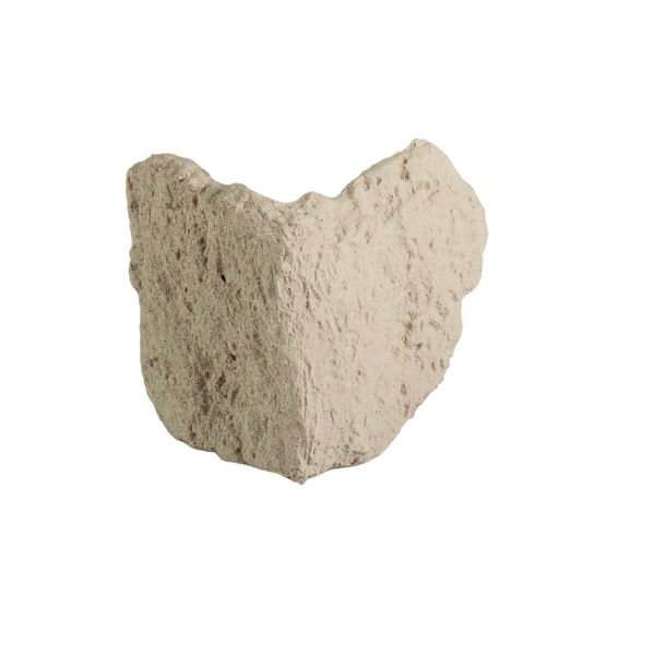 Corner stone cladding, interior, beige, Cote Mur