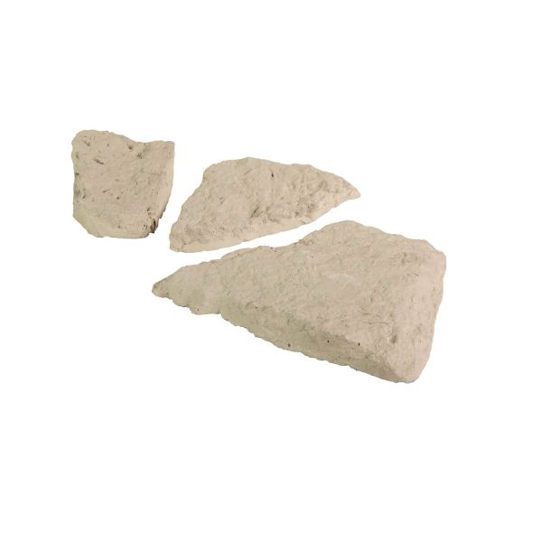 Sample stone cladding, interior, beige, Cote Mur