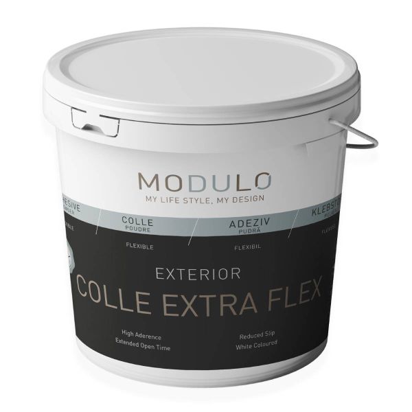 Stone adhesive for exterior MODULO Extra Flex