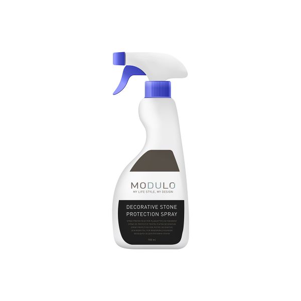 Protector spray, stone cladding, brick slips, MODULO