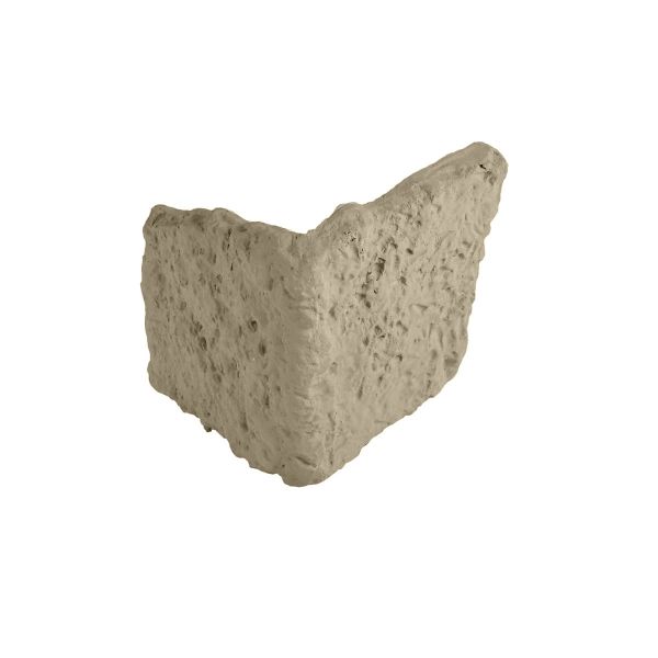 Corner stone cladding, exterior / interior, beige, New Valois