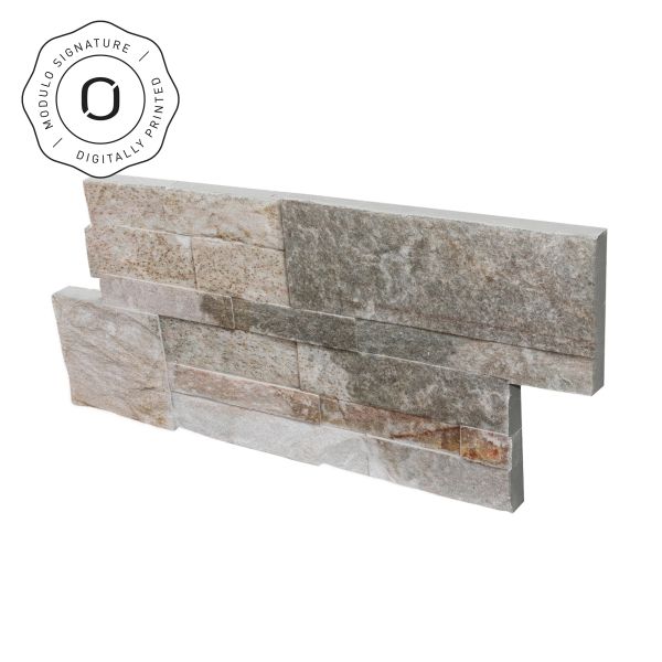 Sample stone cladding, exterior / interior, multicolor, Prostack Charme