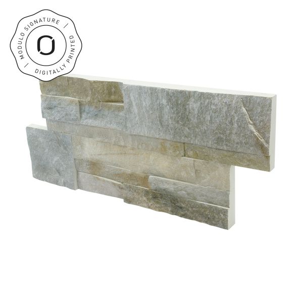 Sample stone cladding, exterior / interior, multicolor, Prostack Nature Blend