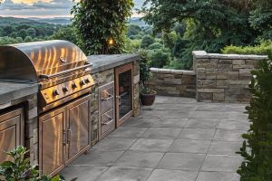 Stone cladding, exterior / interior, brown, Canyon Browns