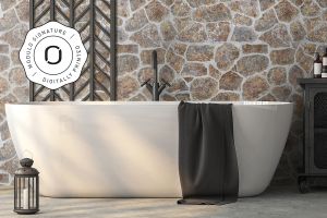 Stone cladding exterior / interior, multicolor, Cote Mur Mix