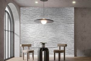 Stone cladding, exterior / ineterior, white, Sienna White