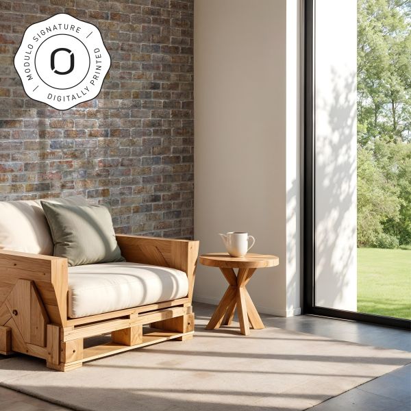 Brick slips, exterior / interior, multicolor, Chester Loft