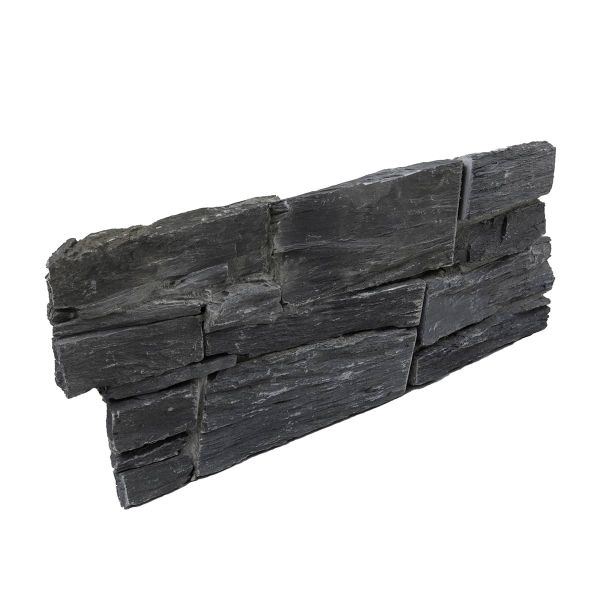 Natimur Stone Panel Black Sample