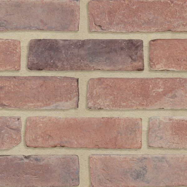 Grout, beige, stone cladding, brick slips, MODULO