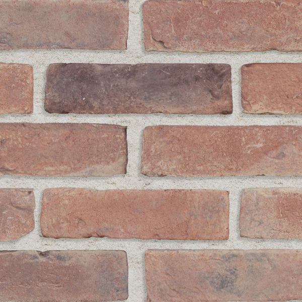 Grout, white, stone cladding, brick slips, MODULO