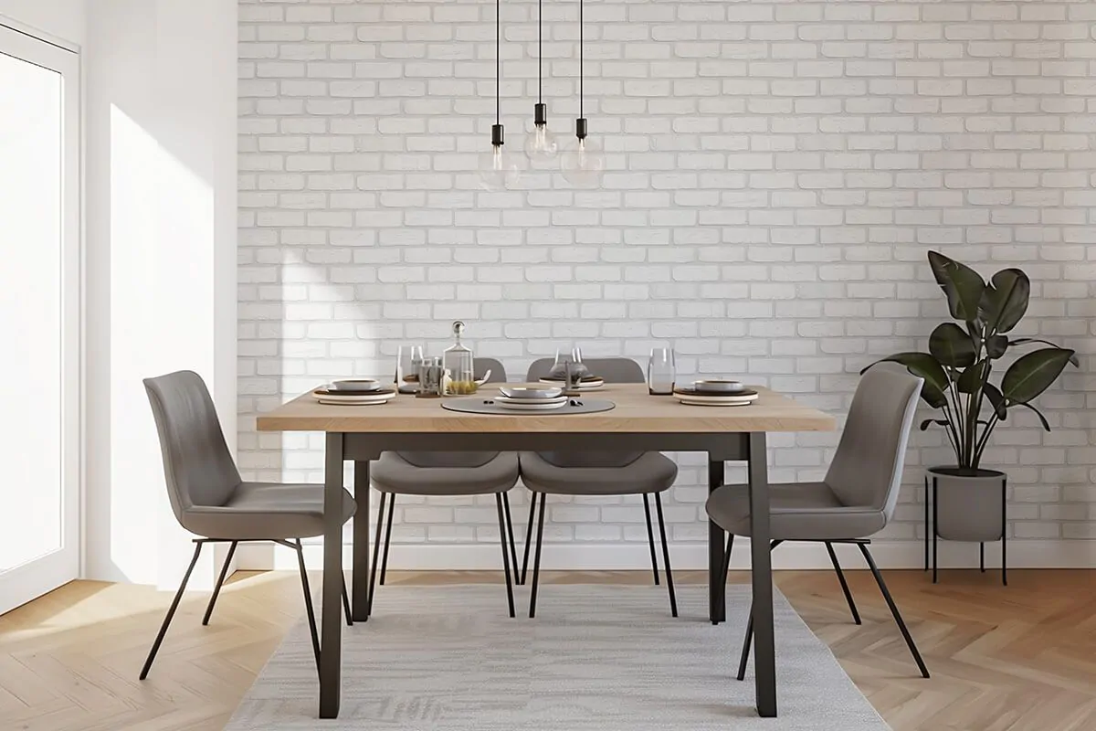 【送料無料】old maison Bricks Table W100 送料無料】old maison Bricks Table W100