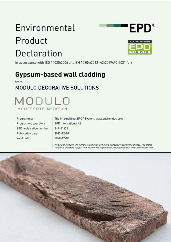 EPD gypsum